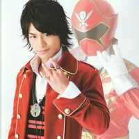 Captain Marvelous-Gokai Red