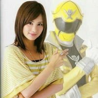 Luka Millfy-Gokai Yellow