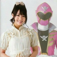 Ahim De famille-Gokai Pink