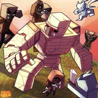 bác bảo vệ (iron golem)
