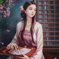 Thị nữ bên cạnh HY - Khang Ngọc