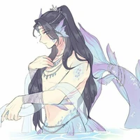 Hạ Thanh Dư ( dạng nhân ngư )