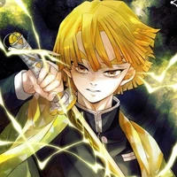 zenitsu / lôi trụ/