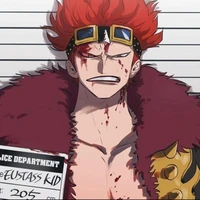 Eustass “Captain" Kid