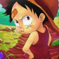 Luffy (Lúc Bé)