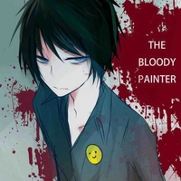 The bloody painter