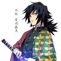 Tomioka Giyuu • Thủy trụ