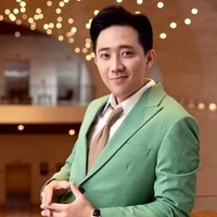 Trấn Thành ( ba Huy )