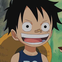 Monkey.D.Luffy(lúc nhỏ)
