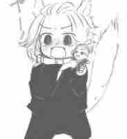 Sano Manjirou-yang hồ chibi