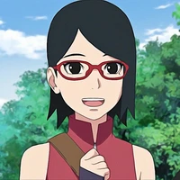 Uchiha/Haruno Sarada