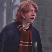 Ronald Bilius Weasley.