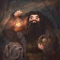 Rubeus Hagrid.