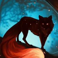 Qenshio Laryo ( dạng sói )