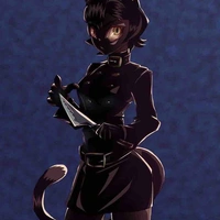 Female Cartoon Cat