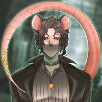 Cartoon Rat