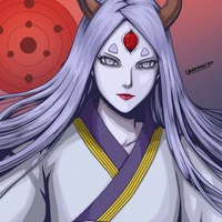 Otustsuki kaguya / mẹ thỏ/