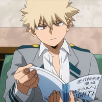 Bakugo Katsuki - Kacchan