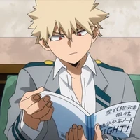 Bakugo Katsuki - Kacchan