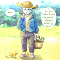 farmer sans
