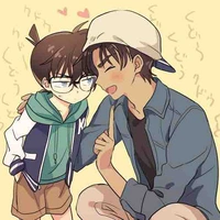 Heiji và Conan