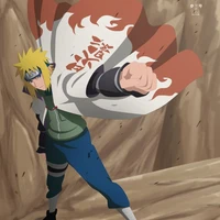 (MINATO)hokage đệ tứ