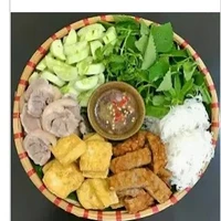 bún đậu mắm tôm