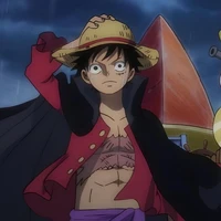 Monkey D . Luffy