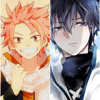 gray và natsu