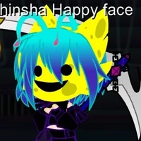Shinsha Happy Face(Siri)