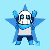 blue