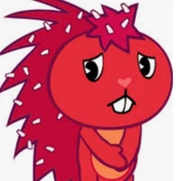 flaky