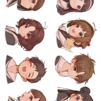 nhóm Rika và nhóm Sakura