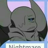 Nightmare sans