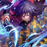 Tomioka Giyuu - Thủy Trụ