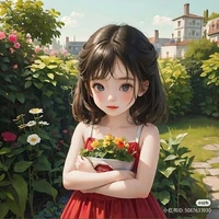 Diệp Thiên Di lúc nhỏ