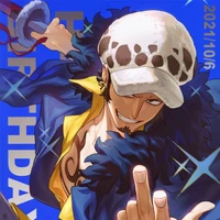 Trafalgar D. Water Law