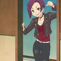 Anna hibiki ( flower song class)