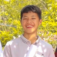 Ng Minh Thoại 16 tuổi