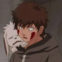 Inuzuka Kiba -Lúc nhỏ-