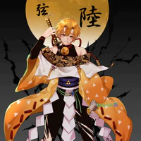 Agatsuma Zenitsu(sau khi biến thành quỷ)