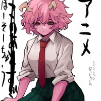 Ashido Mina - Pinky - Ả