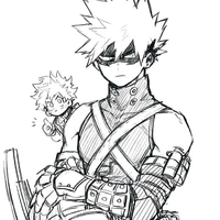 Hắn - Bakugo Katsuki