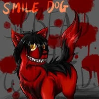 smile dog