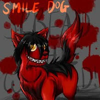 smile dog