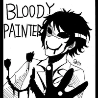 bloody painter