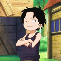 Ace lúc nhỏ