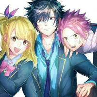 Lucy - Natsu - Gray