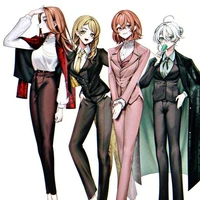 Emma, Hinata, Senju, Yazuha, Akane