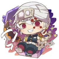 Uzui Tengen_Âm Trụ